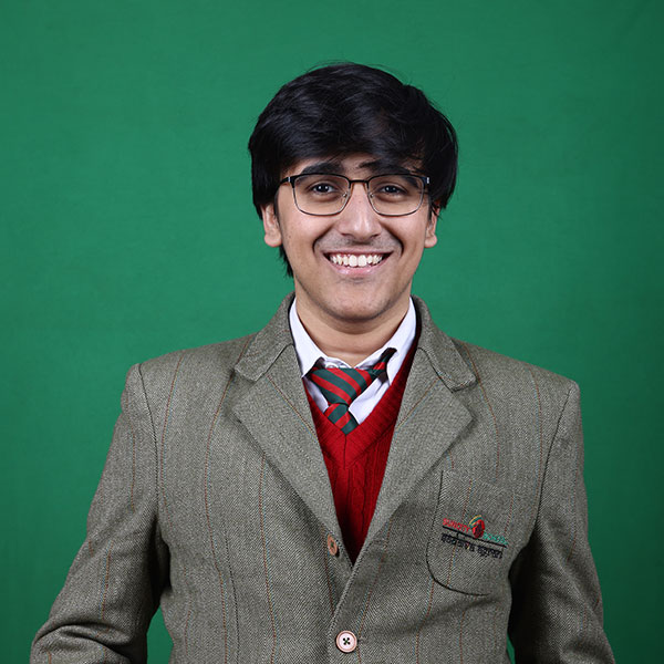 Anvi Tuteja – Top-performing student at Suncity School 54 | Top IB School in Gurgaon