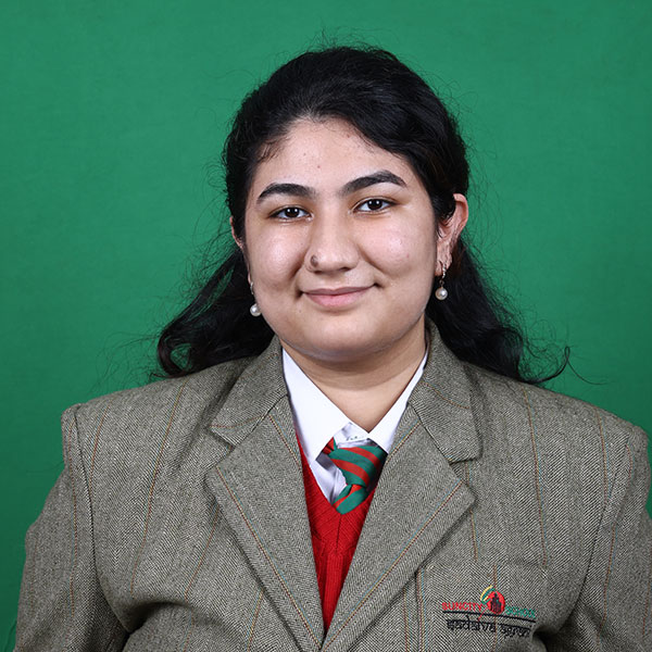 Anvi Tuteja – Top-performing student at Suncity School 54 | Top IB School in Gurgaon